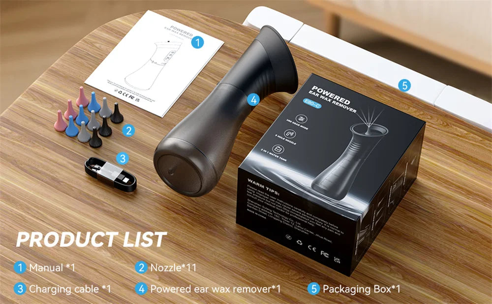 VitalEar™ EarWax Removal