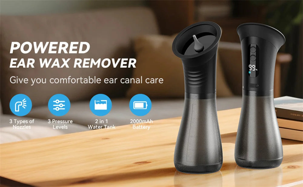 VitalEar™ EarWax Removal